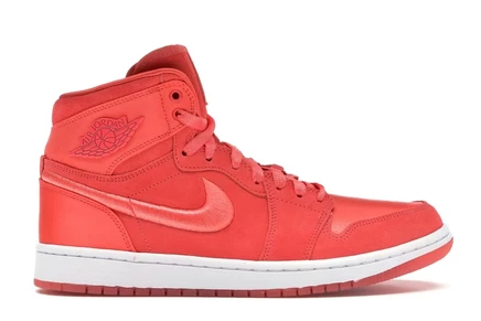 Женские кроссовки Jordan 1 Sun Blush, пудрово-розовые/белые/золотистые
