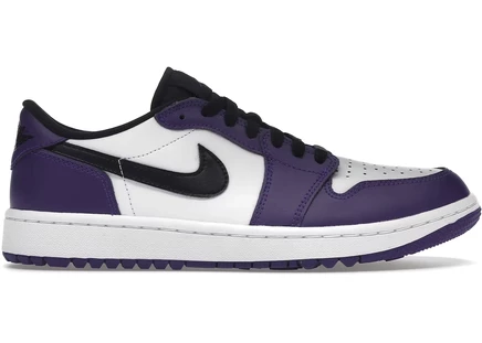 Кроссовки для гольфа Jordan 1 Retro Low, многоцветные