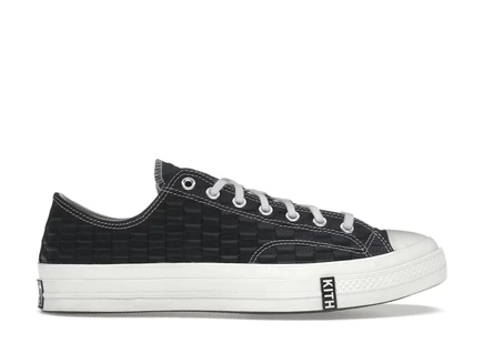 Мужские кеды Converse Chuck 70 Ox Kith Monogram, черные
