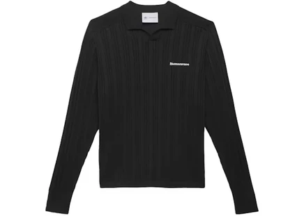 Унисекс вязаное джерси Adidas Pharrell Williams, черное