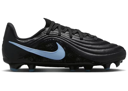 Детские футбольные бутсы Nike Tiempo Maestro Academy FG/MG, черно-голубые