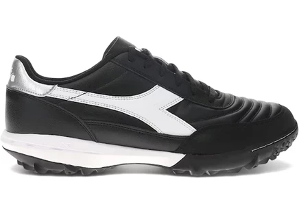 Мужские бутсы Diadora Calcetto II LT TF, черно-белые
