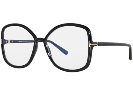 Женские очки Tom Ford Butterfly, черные FT5845-B 001