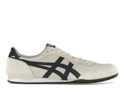 Мужские кроссовки Onitsuka Tiger Serrano, бежевые/темно-синие