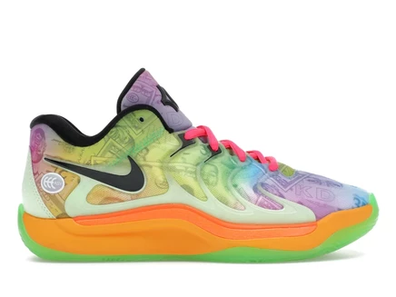 Мужские кроссовки Nike KD 17 Easy Money, разноцветные