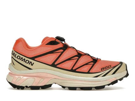 Мужские кроссовки Salomon XT-6, коралловые