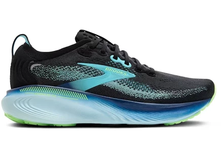 Кроссовки Brooks Adrenaline GTS 25, черно-мятные