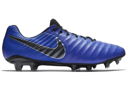 Мужские бутсы Nike Legend 7 Elite FG, сине-черные