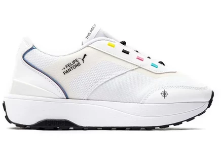 Женские кроссовки Puma Cruise Rider Felipe Pantone, белые