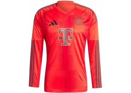 Мужская футболка adidas fc bayern 24/25, красная