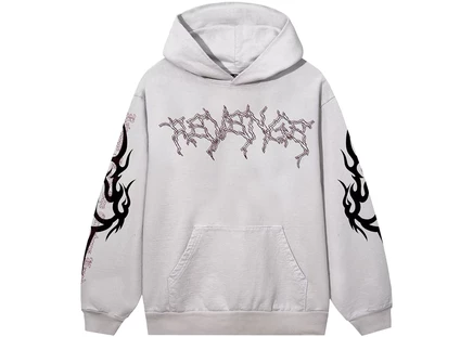 Худи Revenge x City Morgue Cerberus, цементное