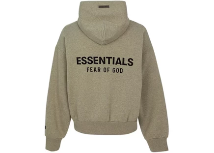 Мужская толстовка на молнии Fear of God Essentials, Homestead Heather