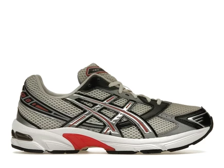 Мужские кроссовки Asics Gel-1130, дымчато-серый/серебристый/красный