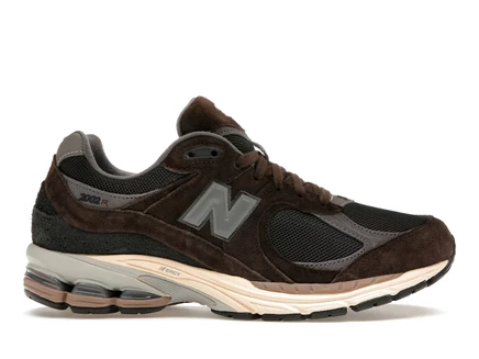 Мужские кроссовки New Balance 2002R Lunar New Year, коричневые/тёмно‑серые