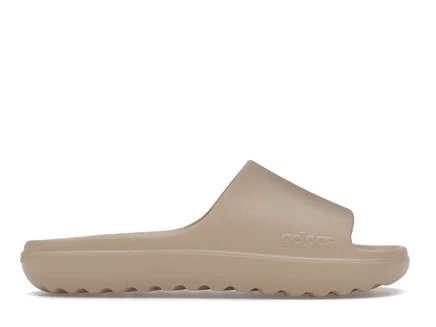 Мужские сланцы Adidas Adilette Lumia, коричневые