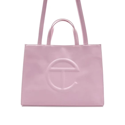 Унисекс сумка-шоппер Telfar Shopping Bag Medium, bubblegum pink