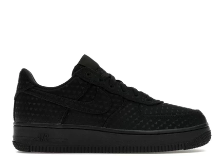 Женские кроссовки Nike Air Force 1 Low Valentine's, черные