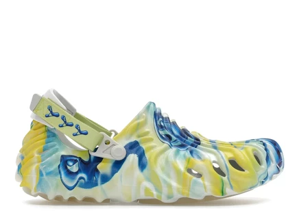 Мужские клоги Crocs Pollex Salehe Bembury x Kenny Scharf