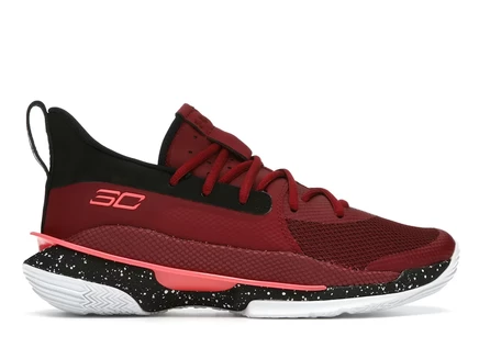 Мужские кроссовки Under Armour Curry 7, красные
