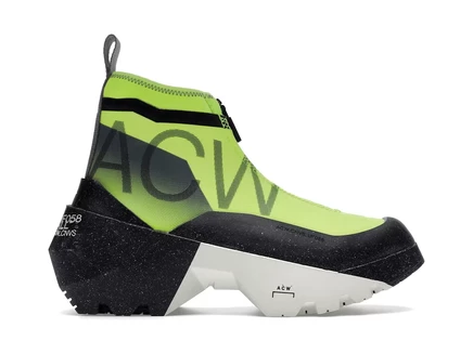 Converse Geo Forma Boot A-COLD-WALL Volt volt/black beauty/lily white