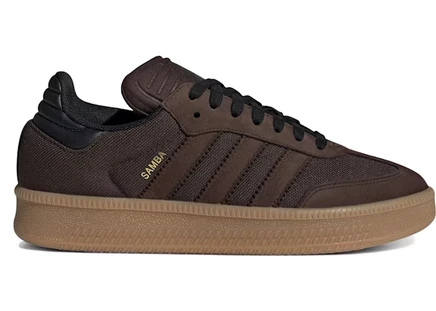 Мужские кроссовки Adidas Samba XLG, кофейные