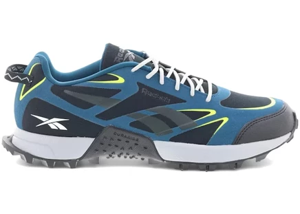 Мужские кроссовки Reebok AT Craze 3, черно-сине-лаймовые