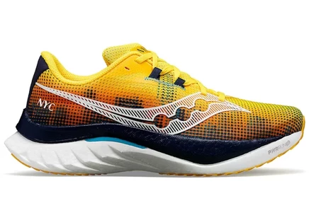 Мужские кроссовки Saucony Endorphin Speed 4, золото/синие