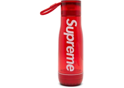 Бутылка Supreme Zoku Glass Core 473 мл, красная