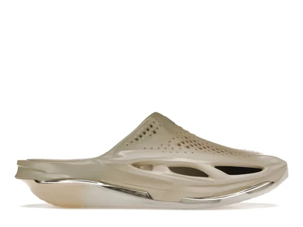 Мужские слайдеры Nike MMW 005 Slide, светло-бежевые