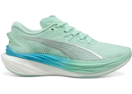 Женские кроссовки Puma Deviate Nitro 3, мятно-голубые/синие