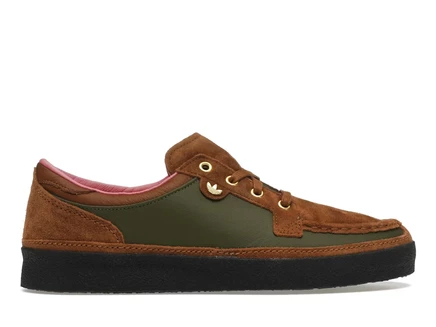 Мужские кроссовки Adidas McCarten The Simpsons Ned Flanders, коричнево‑черные