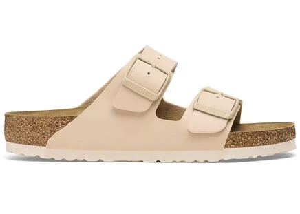 Мужские сандалии Birkenstock Arizona Birko-Flor, бежевые