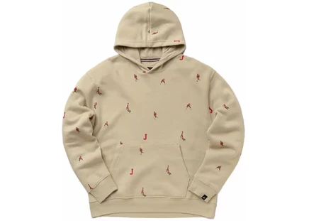 Мужское худи Jordan Essential Jumpman, светло-коричневое