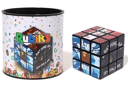 Коллекционный кубик Rubik's x BAPE