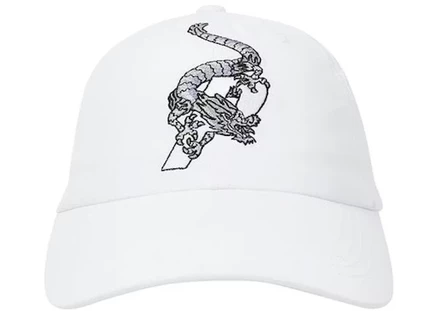 Унисекс кепка Palace Dragon Shell P 6-панельная, белая