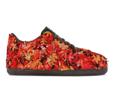 Мужские кроссовки Nike Air Force 1 Low LX Leaf Camo