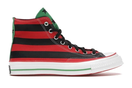 Мужские кеды Converse Chuck 70 Hi Denim Tears, черные