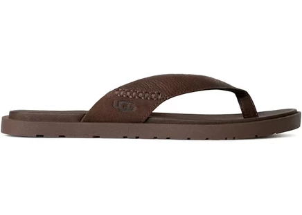 Мужские вьетнамки Ugg Seaside II Flip Sandal, коричневые