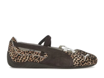 Женские кроссовки Puma Speedcat Ballet, леопардовые