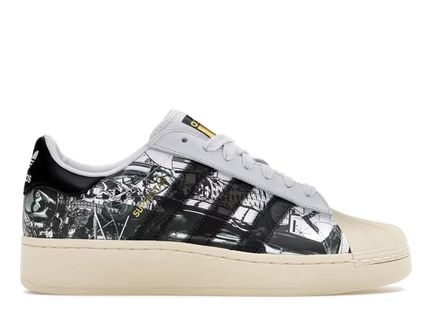 Мужские кроссовки Adidas Superstar XLG Star Wars, белые