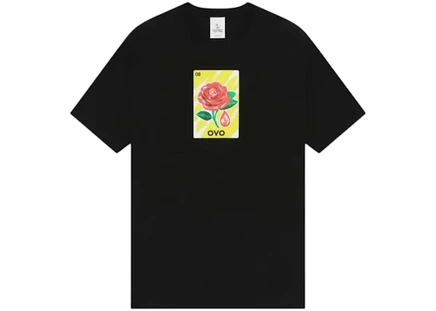 Мужская футболка OVO Rose, черная