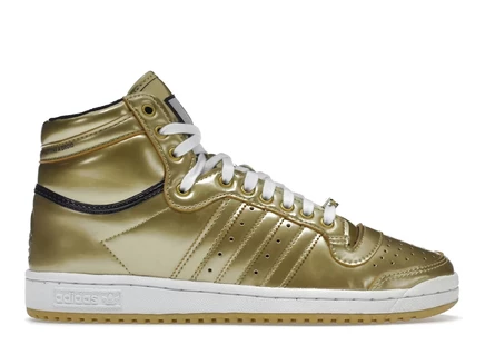 Мужские кроссовки Adidas Top Ten Hi Star Wars C-3PO, золотистые