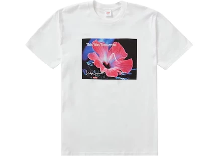 Мужская футболка Supreme «This Was Tomorrow», белая