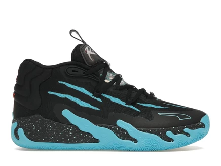 Мужские кроссовки Puma LaMelo Ball MB.03, черно-синие