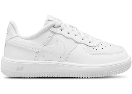 Детские кроссовки Nike Force 1 Low (PS), белые