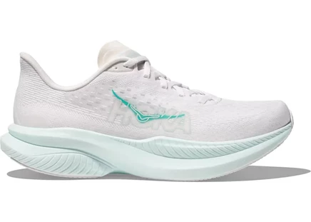Женские кроссовки Hoka One One Mach 6, белые