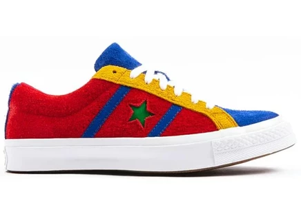 Мужские кроссовки Converse One Star Academy Ox, мультиколор