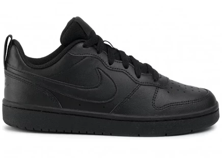 Детские кроссовки Nike Court Borough Low 2, черные