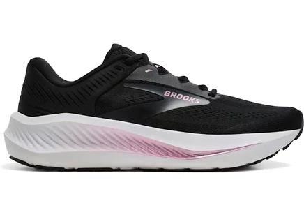 Brooks Anthem 8 Black Ebony (Women's) black/ebony/metallic