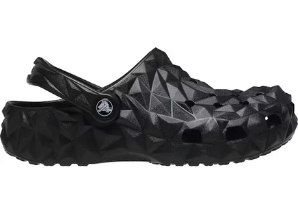Мужские сабо Crocs Classic Geometric, черные